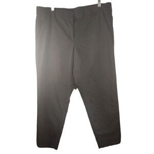 Lane Bryant Dress Pants (The Modernist Collection) Ashley Black Womens Sz 16